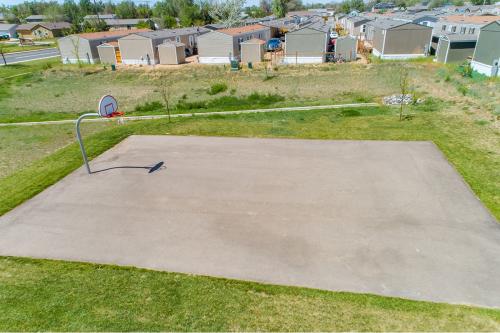 Bella Vista Community Aerial Basketball Court